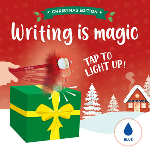 Legami - Illuminated Ballpoint Pen - Santa Claus - Writing is Magic