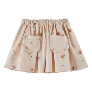 Emile et Ida - Eglantine Skirt | Ivory