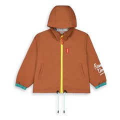 Hello Hossy - Waterproof Jacket | Brown
