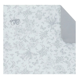 Tartine et Chocolat - Toile de Jouy Blanket | Gray
