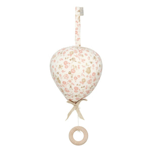 Cam Cam - Balloon Augusta Musical Mobile | Peach