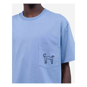 Olow - People T-shirt | Azure Blue