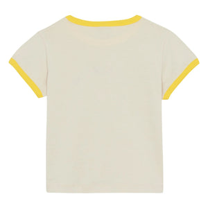 Bonton - Napo Contrast T-shirt | Cream
