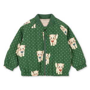 Konges Sløjd - Juno Pois Bomber Jacket | Green