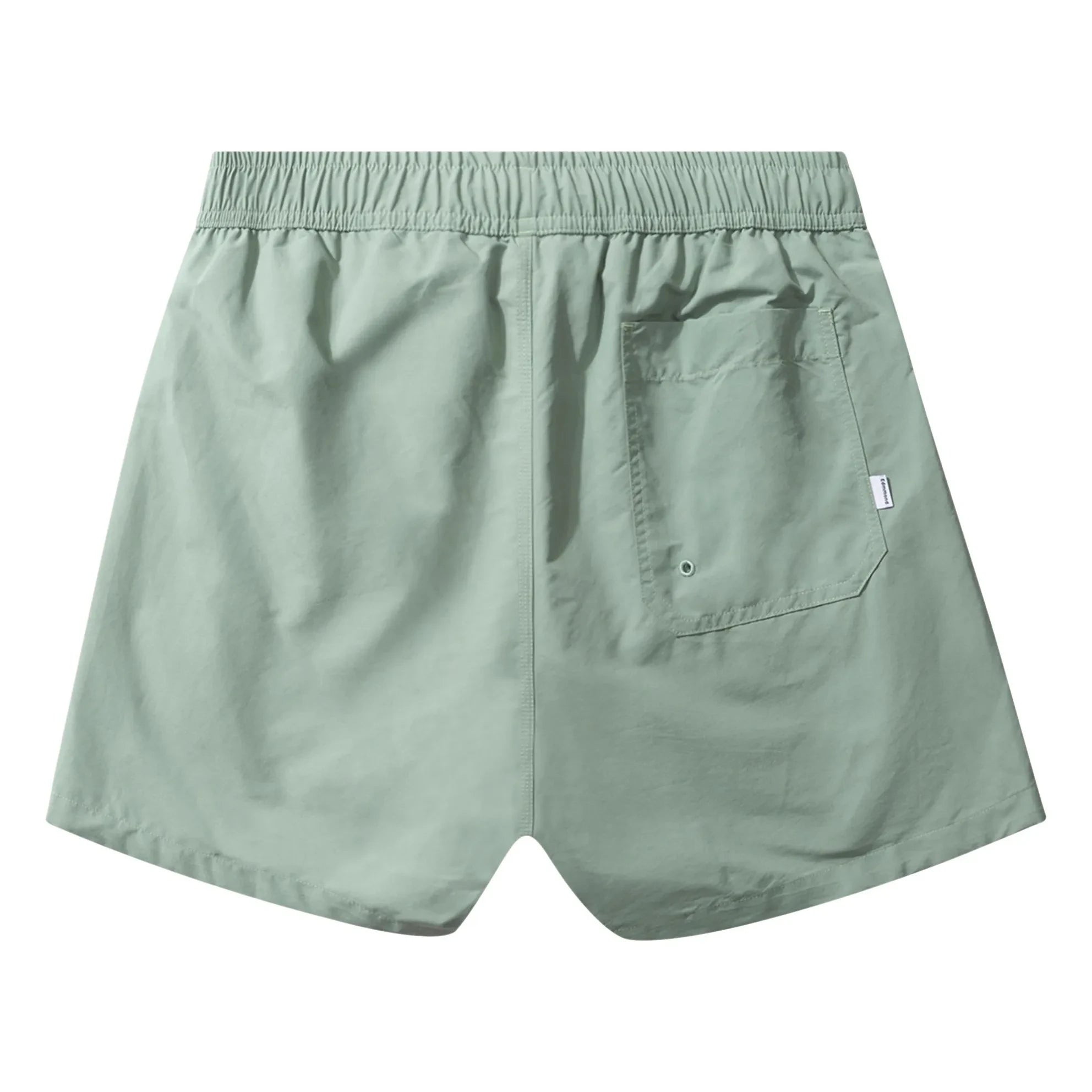 Edmmond Studios - Mediterranean Town Swim Shorts | Sage