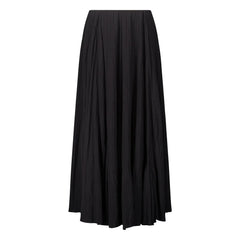 Laurence Bras - Bella Cotton skirt | Black