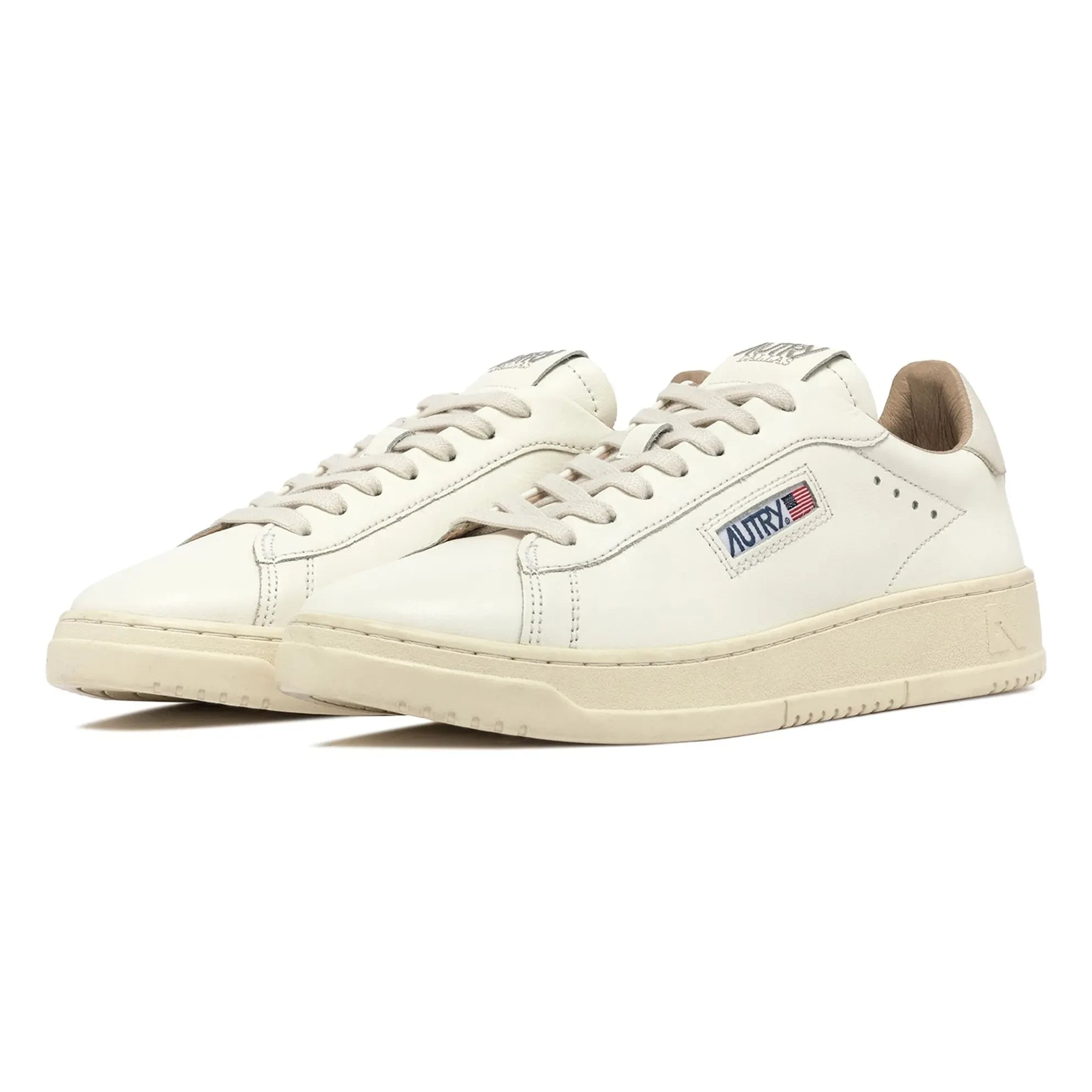 Autry - Dallas Low Sneakers | White