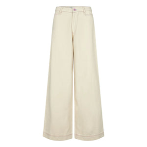 Lollys Laundry - Florida Cotton Pants | Cream