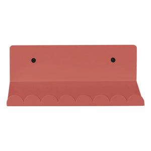 Nobodinoz - Vibes Wall Shelf 20x16 cm | Terracotta