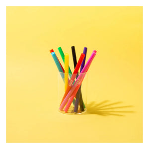 Omy - 9 Scented Felt Tips