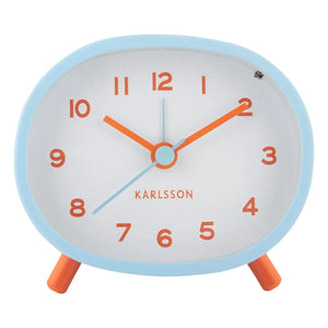 Present Time - Cheerful Alarm Clock | Blue