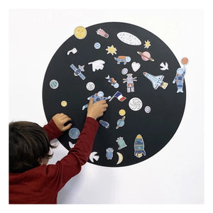 Ferflex - Space Magnets - 48-Piece Set