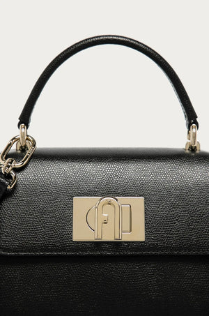 Furla women's leather crossbody bag 1927 Mini Top Handle
