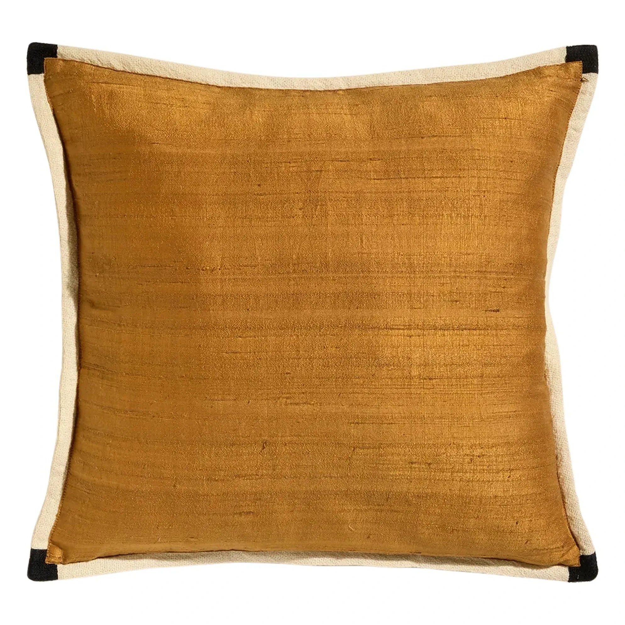 Maison Sarah Lavoine - Sequence ipek yastık | Wild Yellow