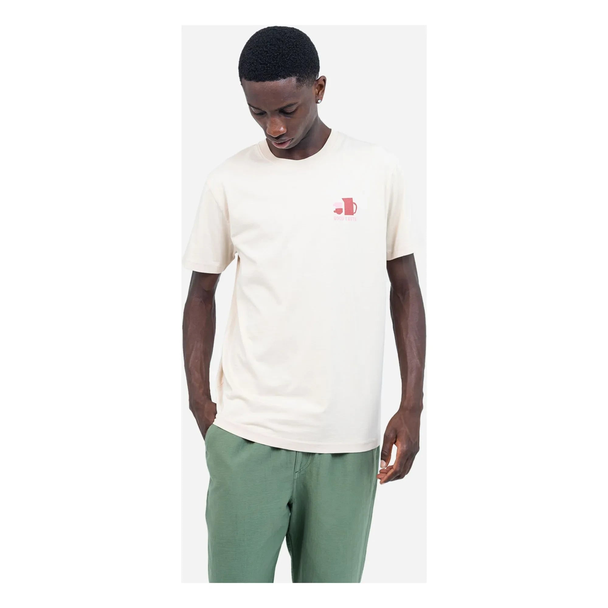 Olow - Cream Local T-Shirt
