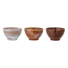 Bloomingville - Lotus Ceramic Bowls - Set of 3