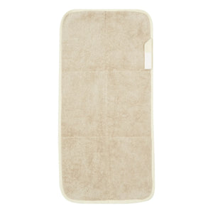 Adorna - Linen Travel Changing Mat | Khaki