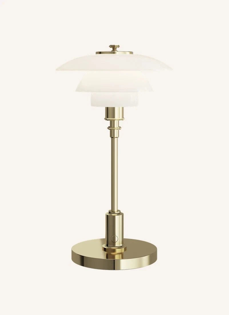 Louis Poulsen - PH 1-1 Portable Table Lamp, Louis Poulsen | Brass