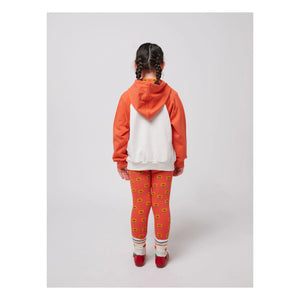 Bobo Choses - Hello Joy Hoodie Organic Cotton | Red
