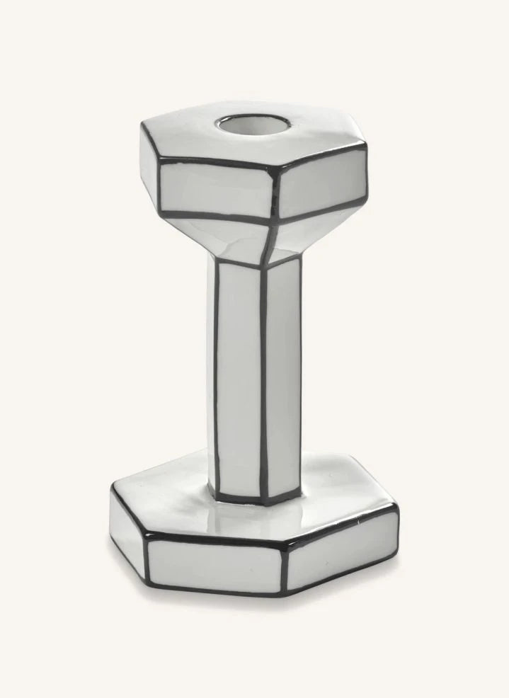 Serax - Carte Blanche Candle Holder | White