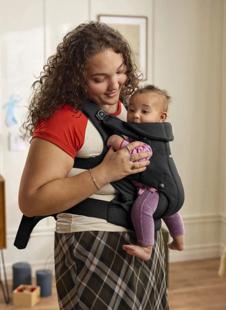 BabyBjörn - Breathable Mesh Baby Carrier, Black | Black