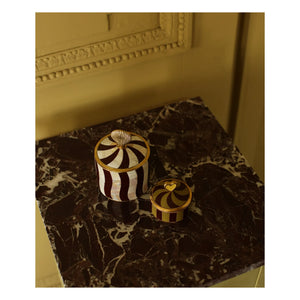 Doing Goods - Abby Circus box | Burgundy