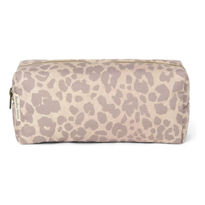 Studio Noos - Fluffy Leopard toiletry bag | Beige