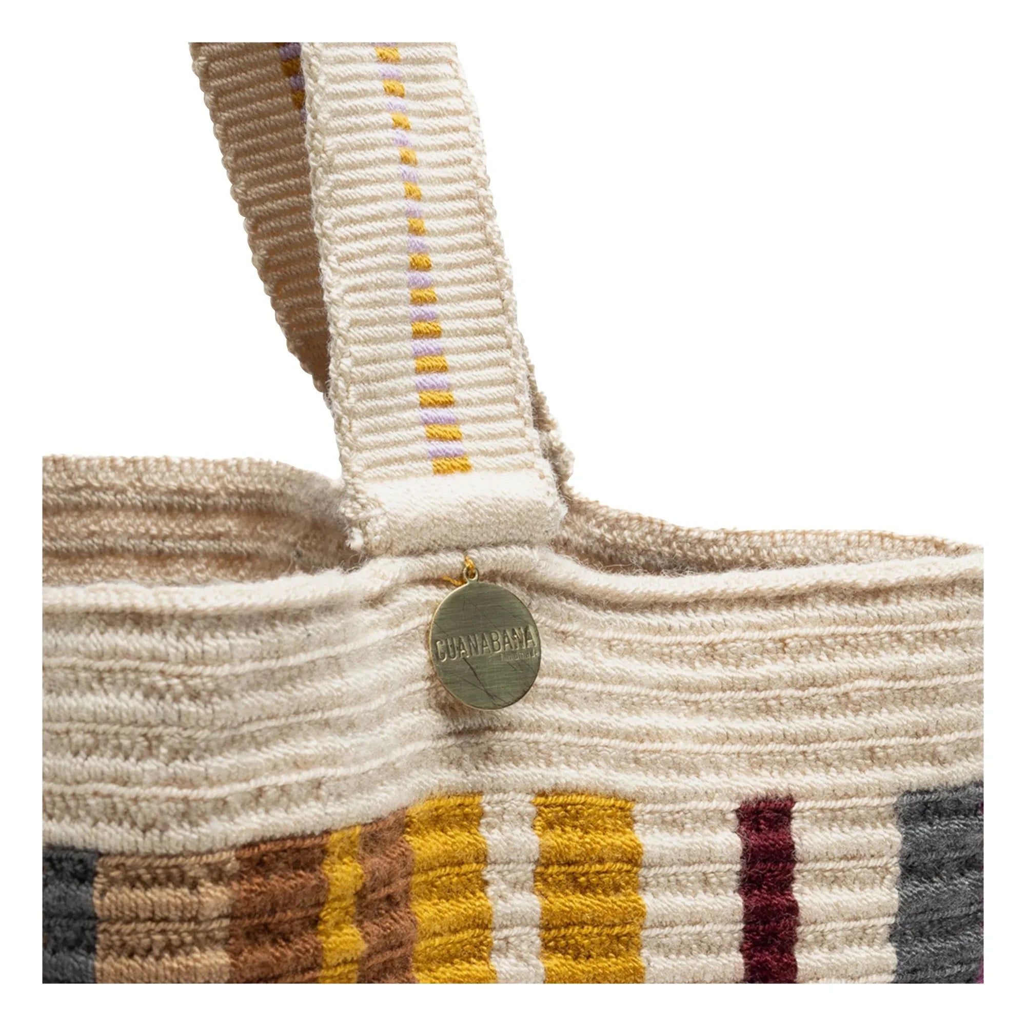 Guanabana - Cala Octant Tote Bag | Purple