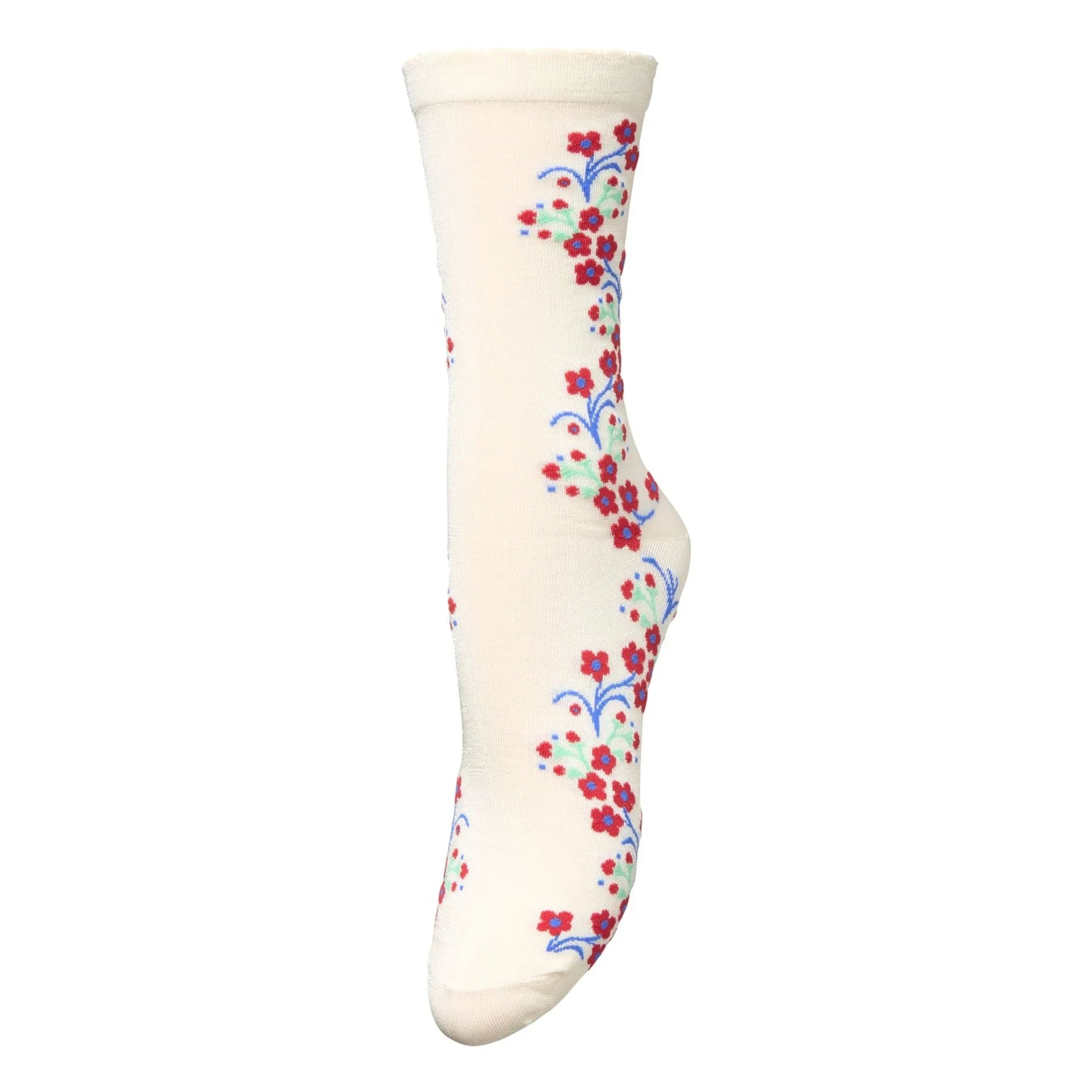 Becksöndergaard - Bloom Socks | Off-White