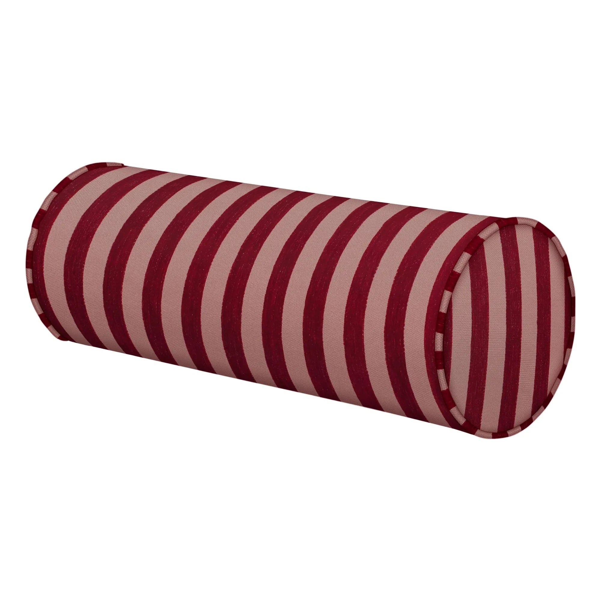 Palais - Jackie Cylindrical Pillow | Burgundy