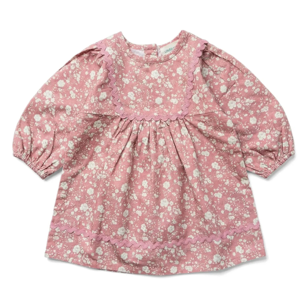 Louis Louise - Maha Floral Print Dress | Pink