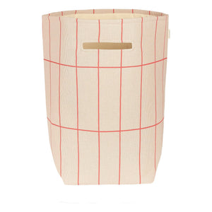 Nobodinoz - Vibes Storage Basket | Light Pink