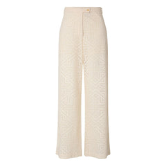 Sessùn - Allindy Cotton Pants | Ecru