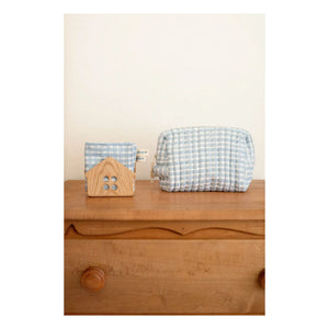 Soft Spot - Organic Cotton Cottage Towels - Set of 3 | Blue