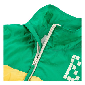 Bobo Choses - BC Colorblock Recycled Fiber Tracksuit Top | Yellow