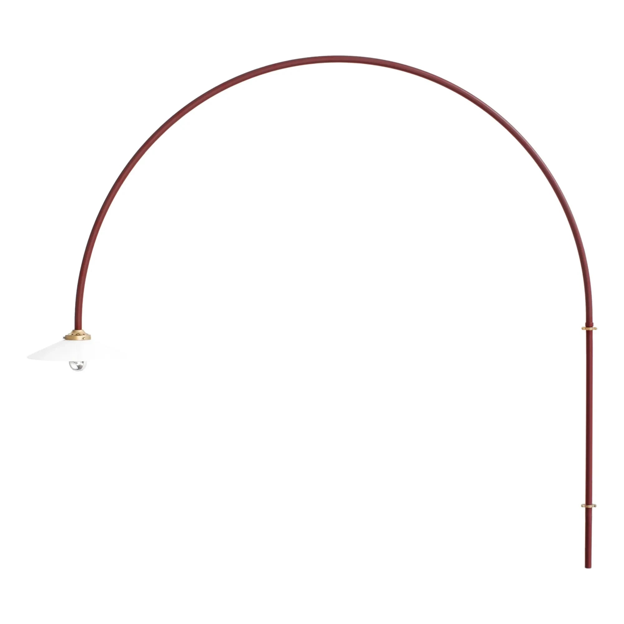 Valerie Objects - N°3 Pendant Lamp - Muller Van Severen | Burgundy
