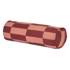 Nobodinoz - Vibes Tiles Support Cushion | Red