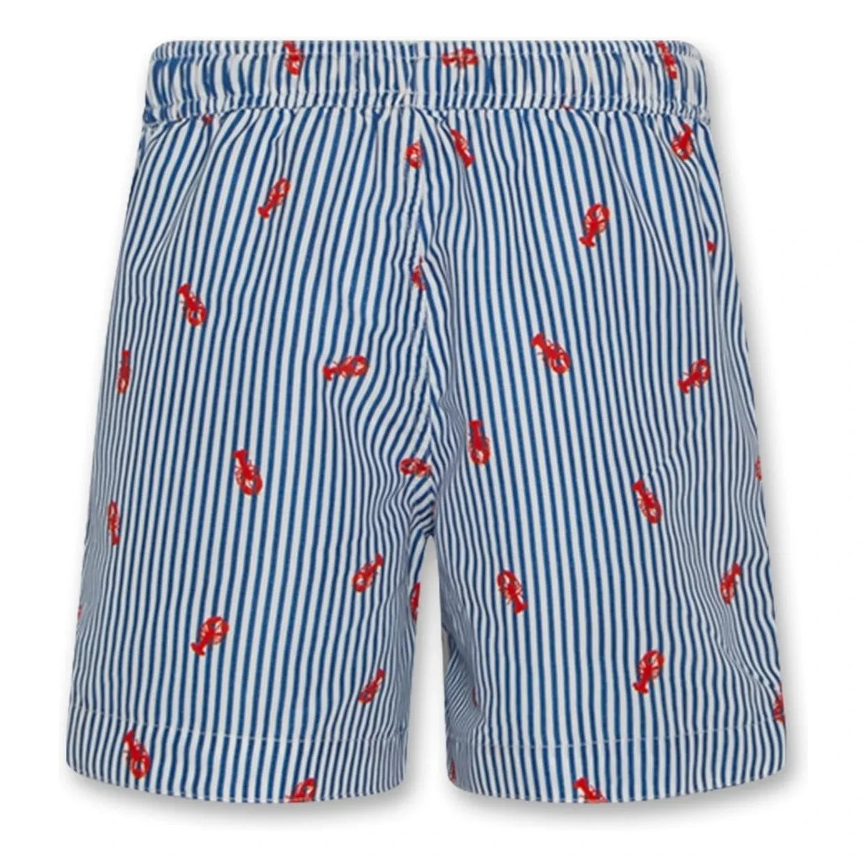 AO76 - Toni Lobster Striped Swimsuit | Blue
