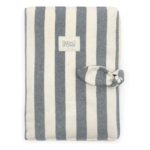 Babyshower - Navy Jean sağlık kitaplığı kılıfı | Mavi