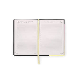 Legami - 16-Month Small Daily Planner for 2026/2027 - Sunrise Lover