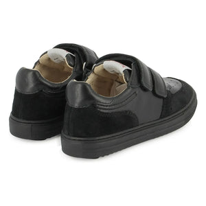 Pom d'Api - Swag Lo Easy Velvet Sneakers | Black