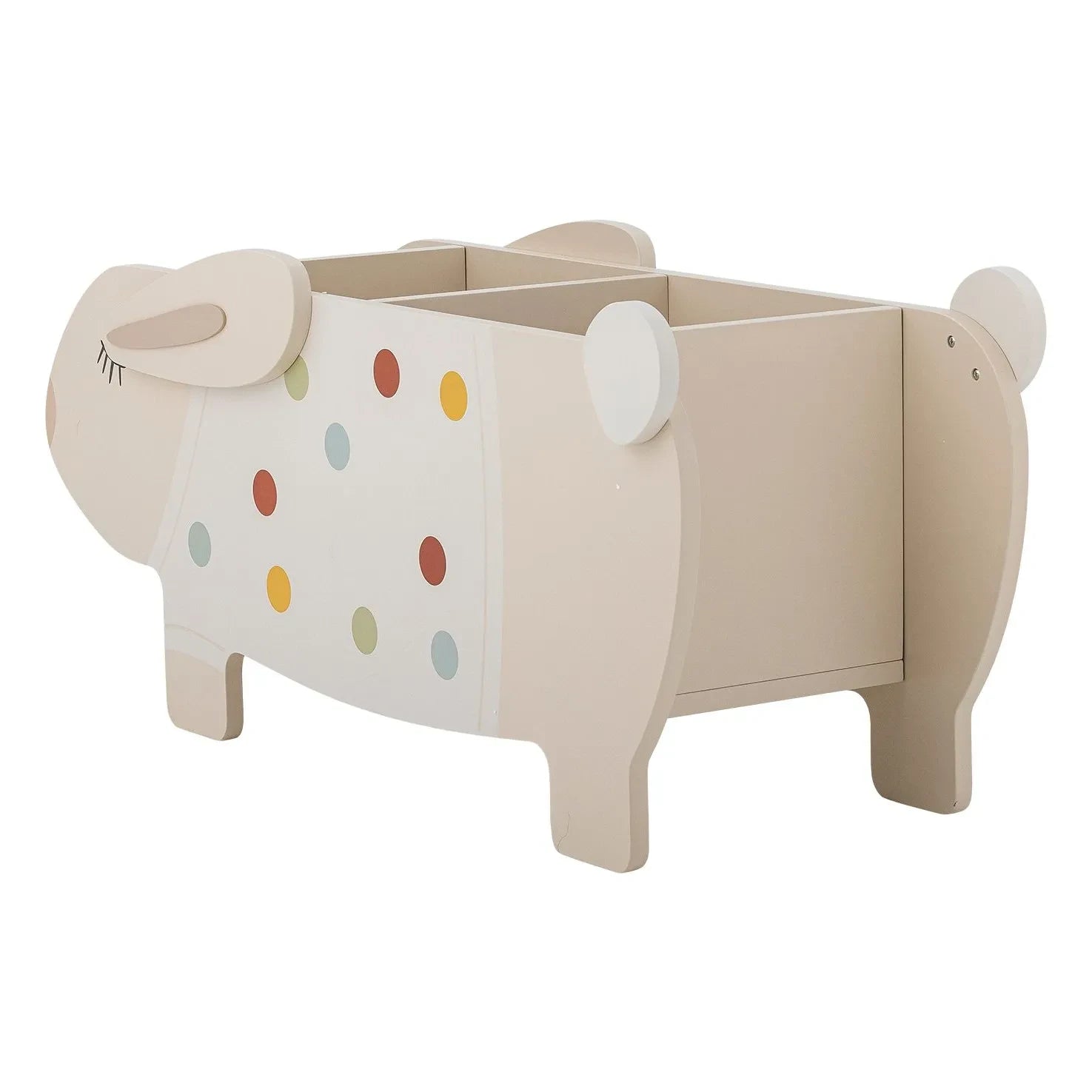 Bloomingville Mini - Villja Bookcase | Beige