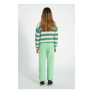 Piupiuchick - Straight Jeans | Grass Green