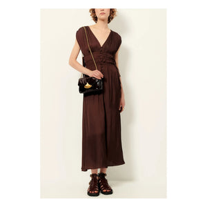 Sessùn - Prezianni Dress | Brown