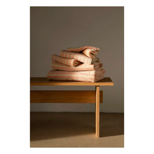 Bongusta - Naram Bathroom Towel | Orange