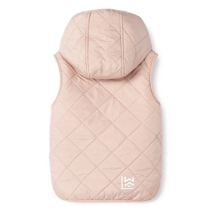 Liewood - Diana Sherpa-Style Sleeveless Jacket, Made from Recycled Fibers | Light Pink