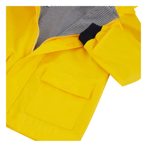 Petit Bateau - Organic cotton-lined raincoat | Yellow