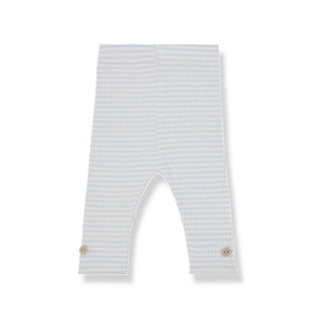 1+ in the family Aida Leggings - Misty Blue-Leggings-Misty Blue-6m | Natural Baby Shower