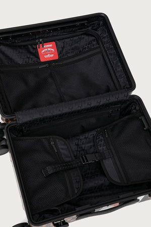 Sprayground - Sharks in Paris Brown Suitcase 910CL327NSZ