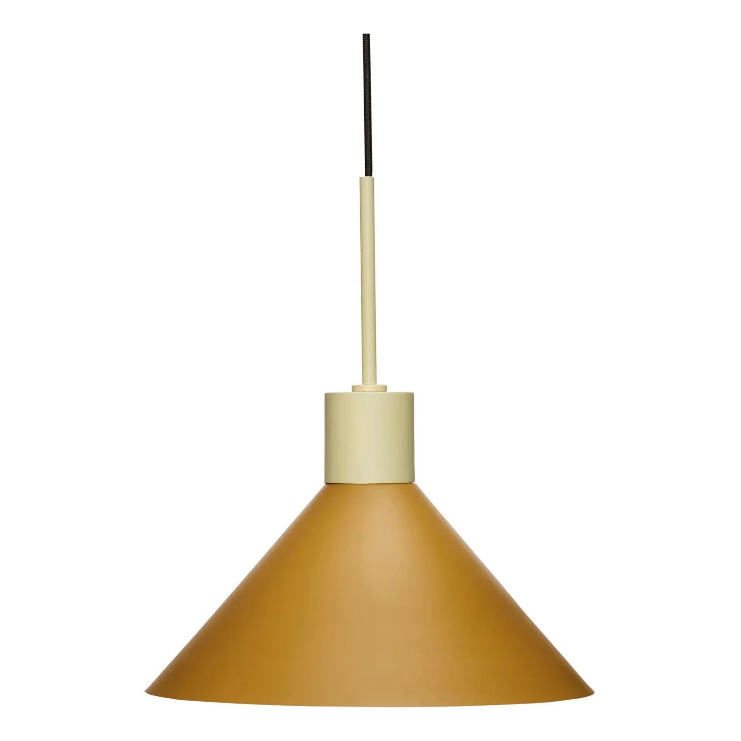 Hübsch - Pastel Pendant Lamp | Amber